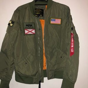 GREEN BOMBER